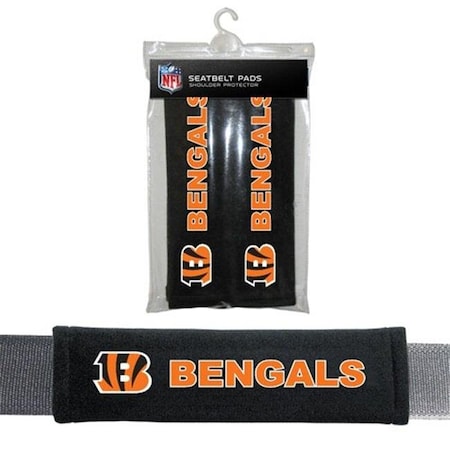Caseys Cincinnati Bengals Seat Belt Pads Velour 2324596718